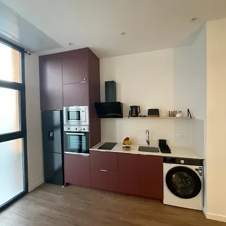 Lägenhet Park Flats By Vivogc Valencia